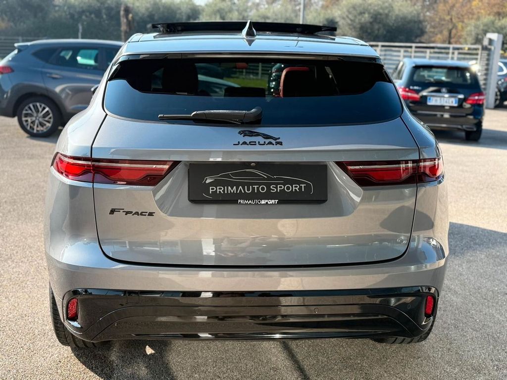 Jaguar F-Pace 2022