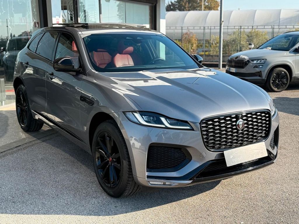 Jaguar F-Pace 2022
