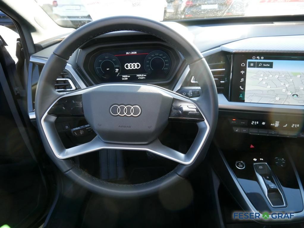 Audi Q4 e-tron 2025