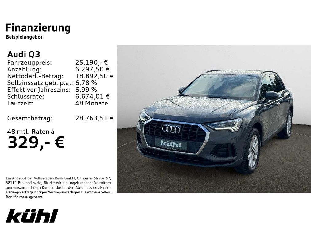 Audi Q3 2021