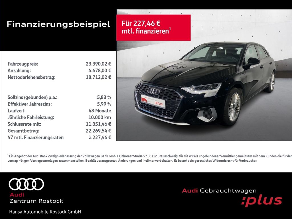 Audi A3 2022