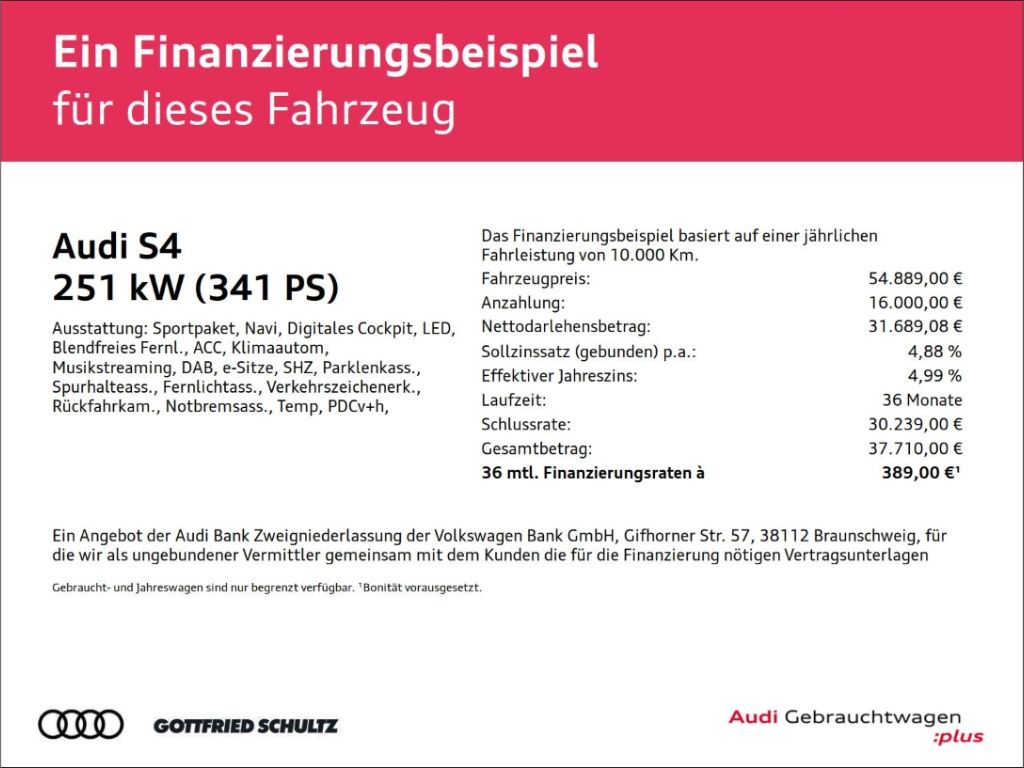 Audi S4 2024