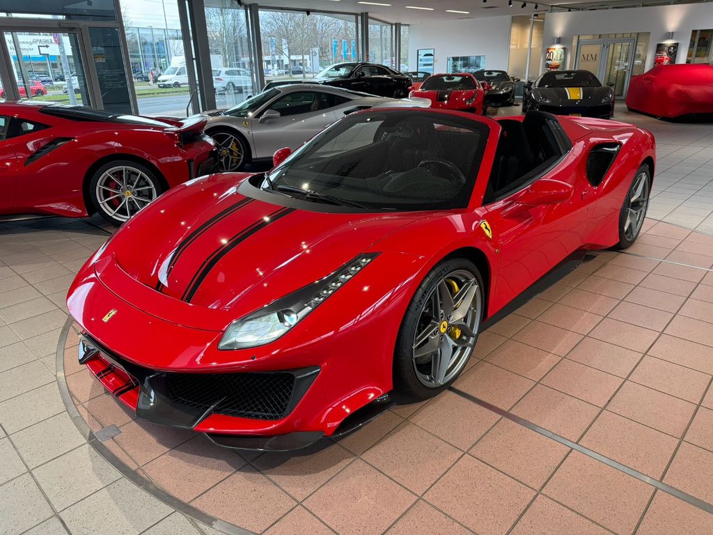 Ferrari 488 Pista 2020