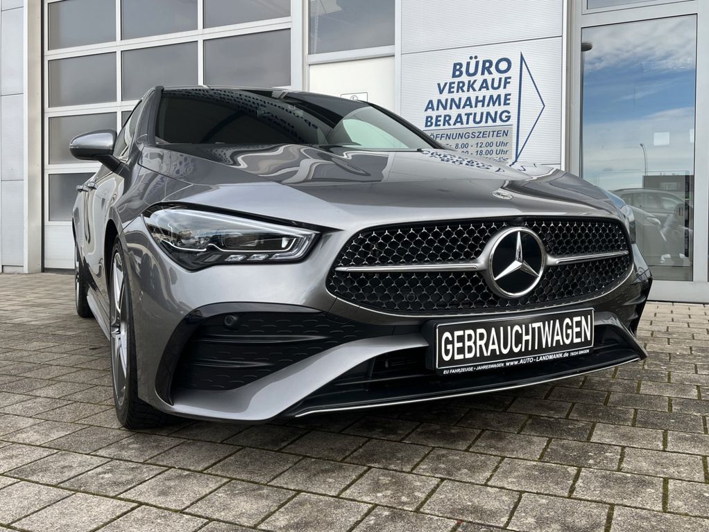 Mercedes-Benz CLA 200 Shooting Brake 2023