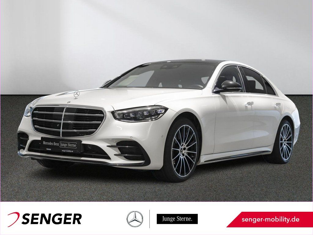Mercedes-Benz S 580 2021
