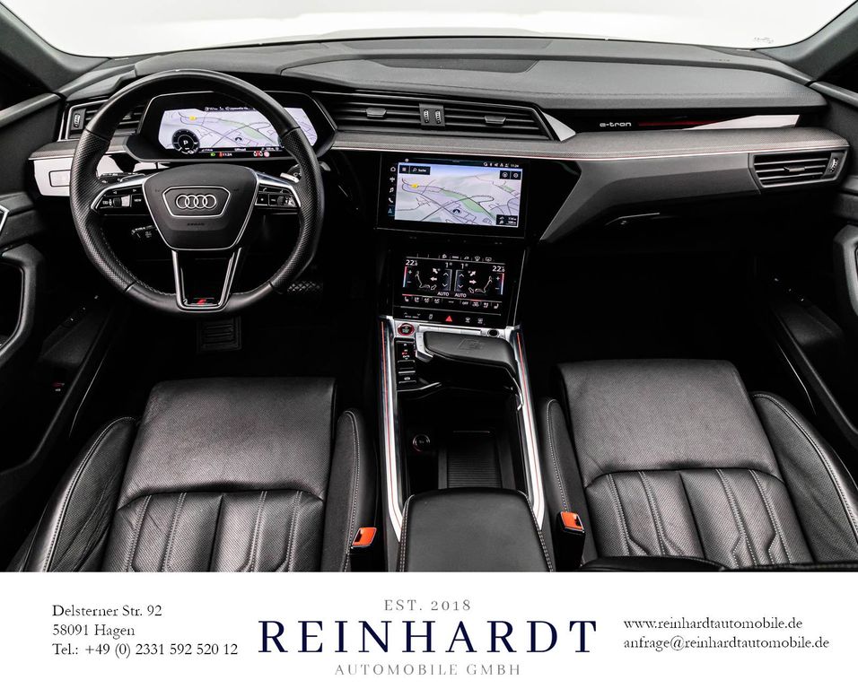 Audi e-tron 2022