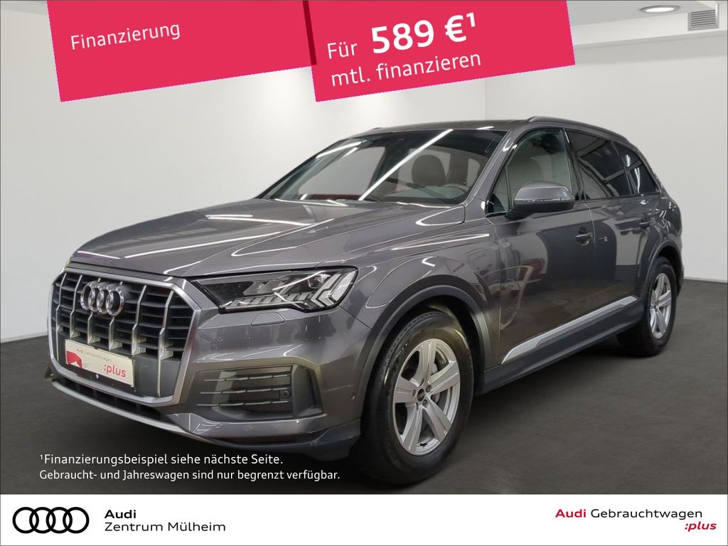 Audi Q7 2022