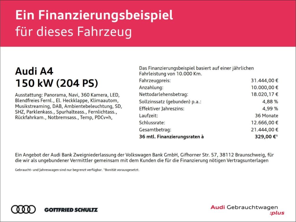 Audi A4 2023