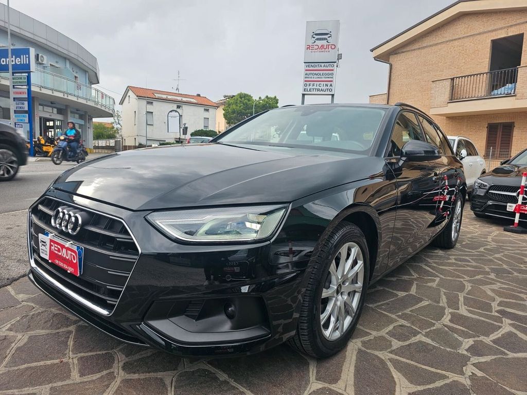 Audi A4 2021