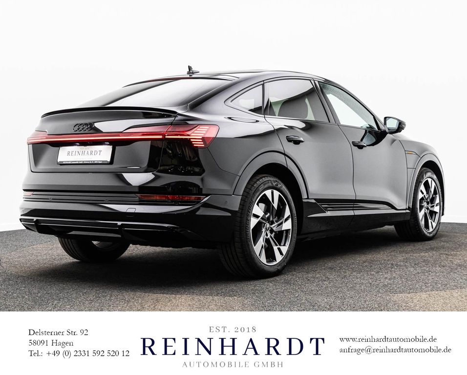 Audi e-tron 2022
