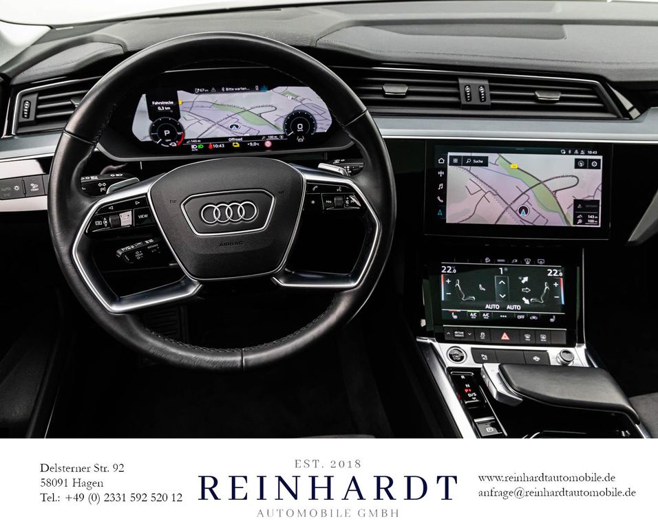 Audi e-tron 2022