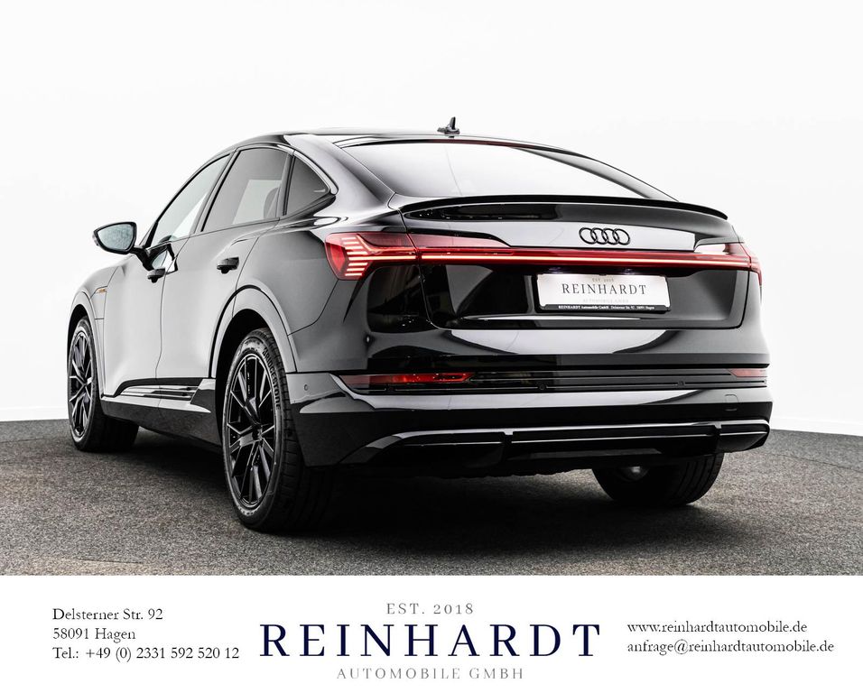 Audi e-tron 2022