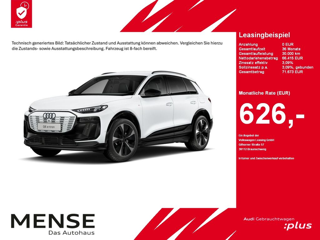Audi Q6 e-tron 2025