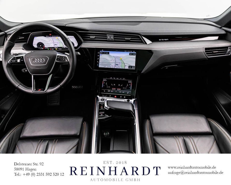 Audi e-tron 2022