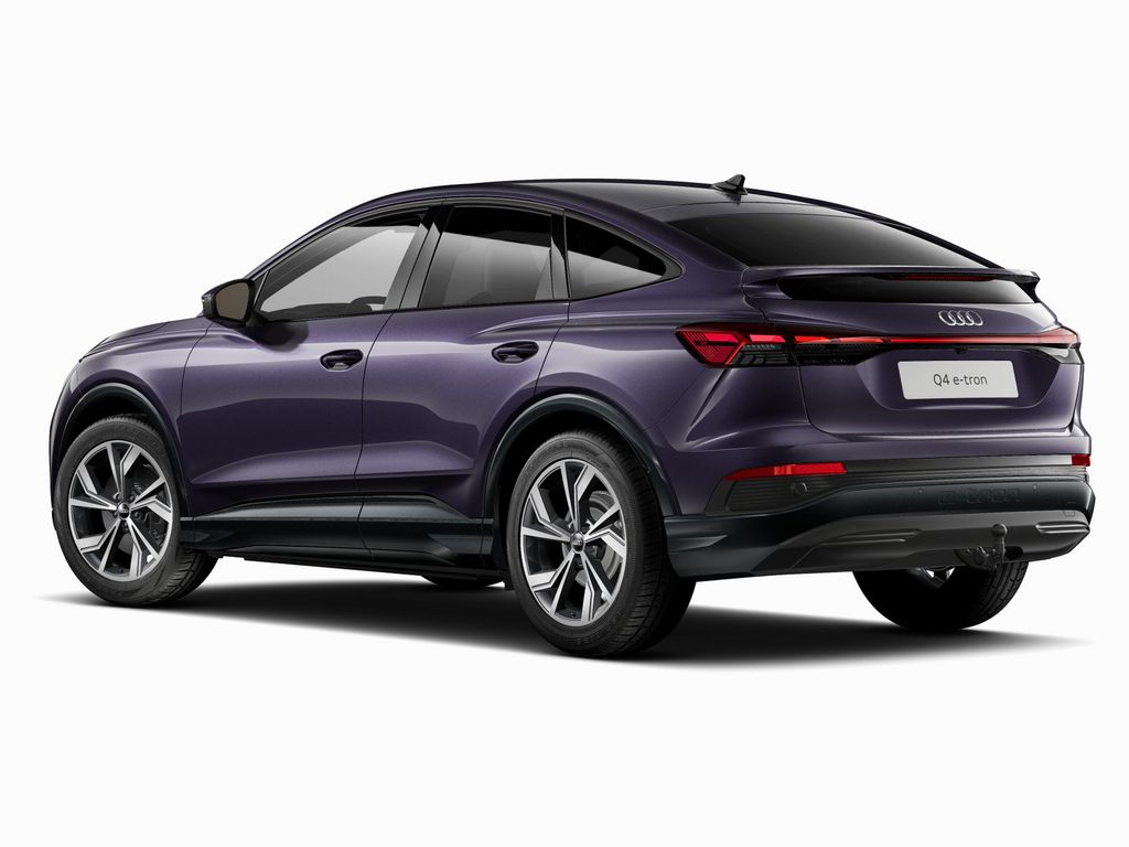 Audi Q4 e-tron 2025