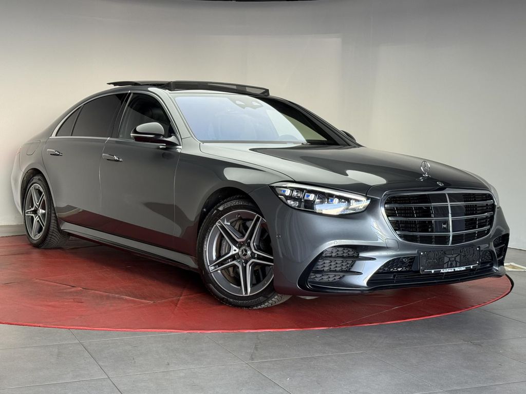 Mercedes-Benz S 580 2022