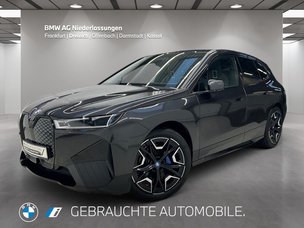 BMW iX 2022