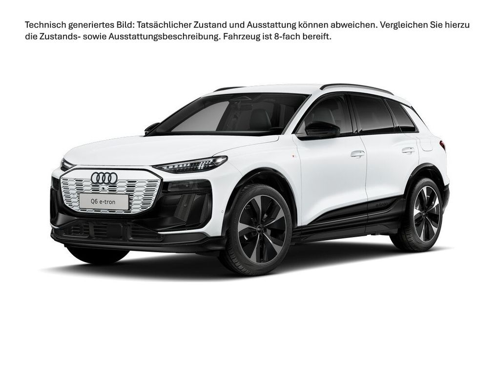 Audi Q6 e-tron 2025