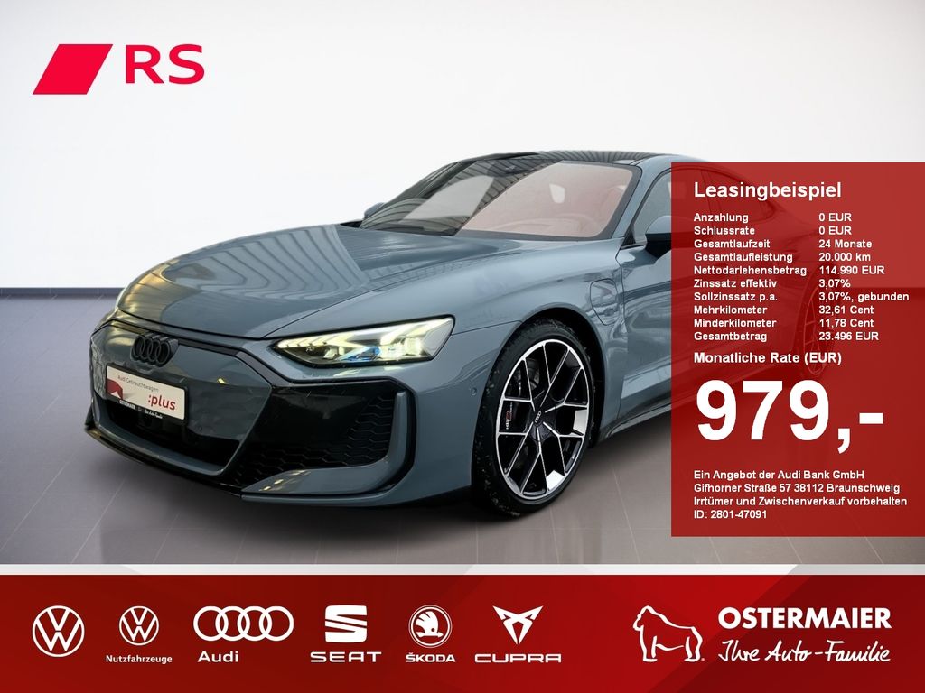 Audi RS e-tron GT 2025