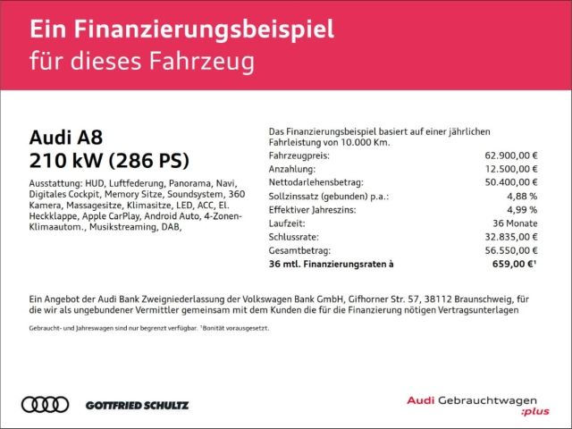 Audi A8 2024