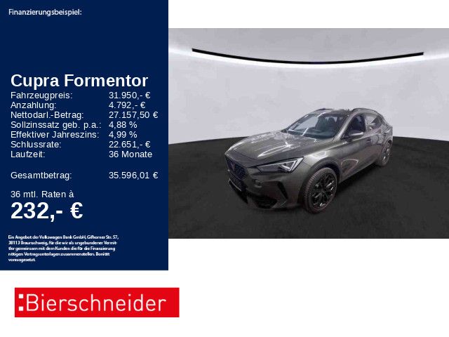 Cupra Formentor 2023