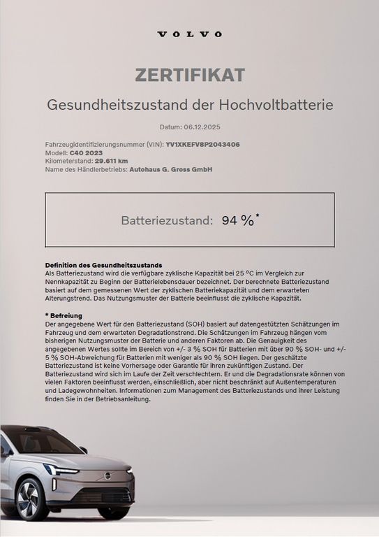 Volvo C40 2022
