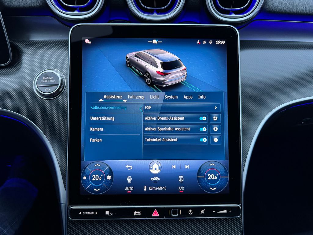 Mercedes-Benz C 220 2024