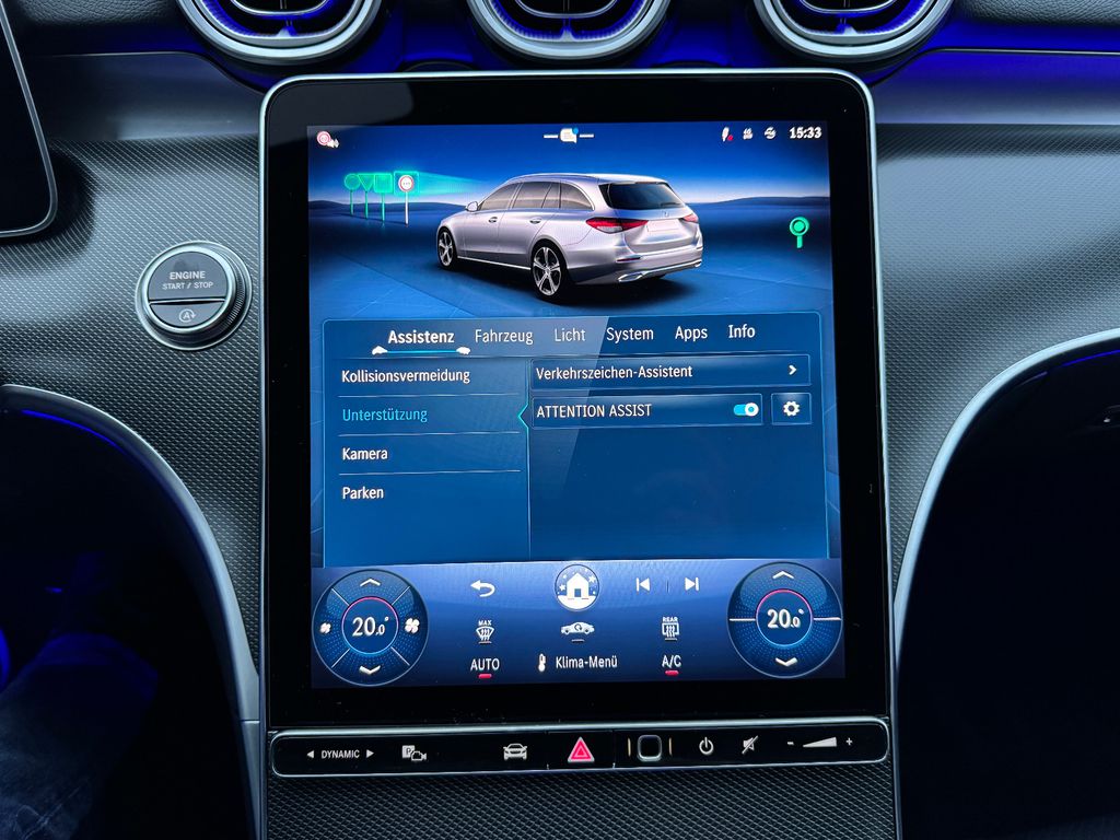 Mercedes-Benz C 220 2024