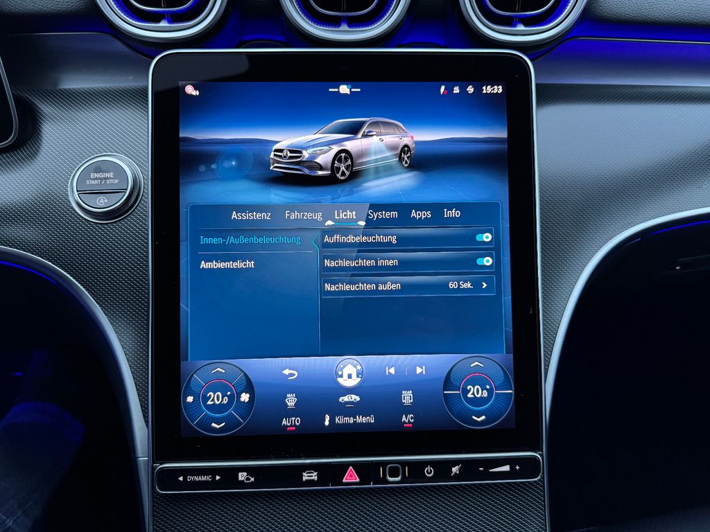 Mercedes-Benz C 220 2024