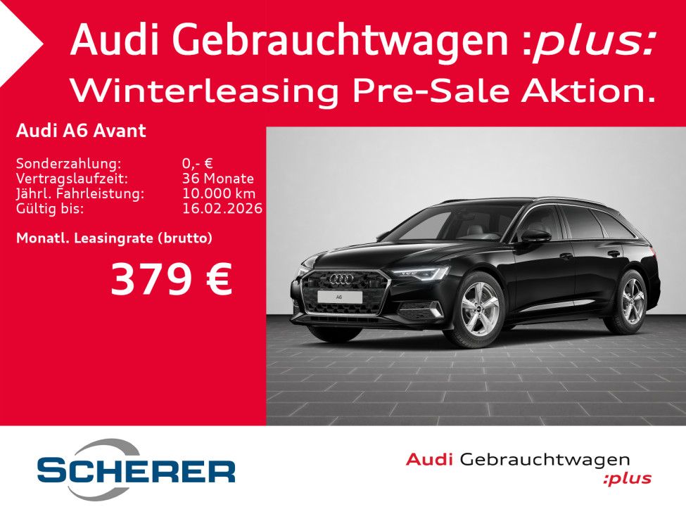 Audi A6 2025