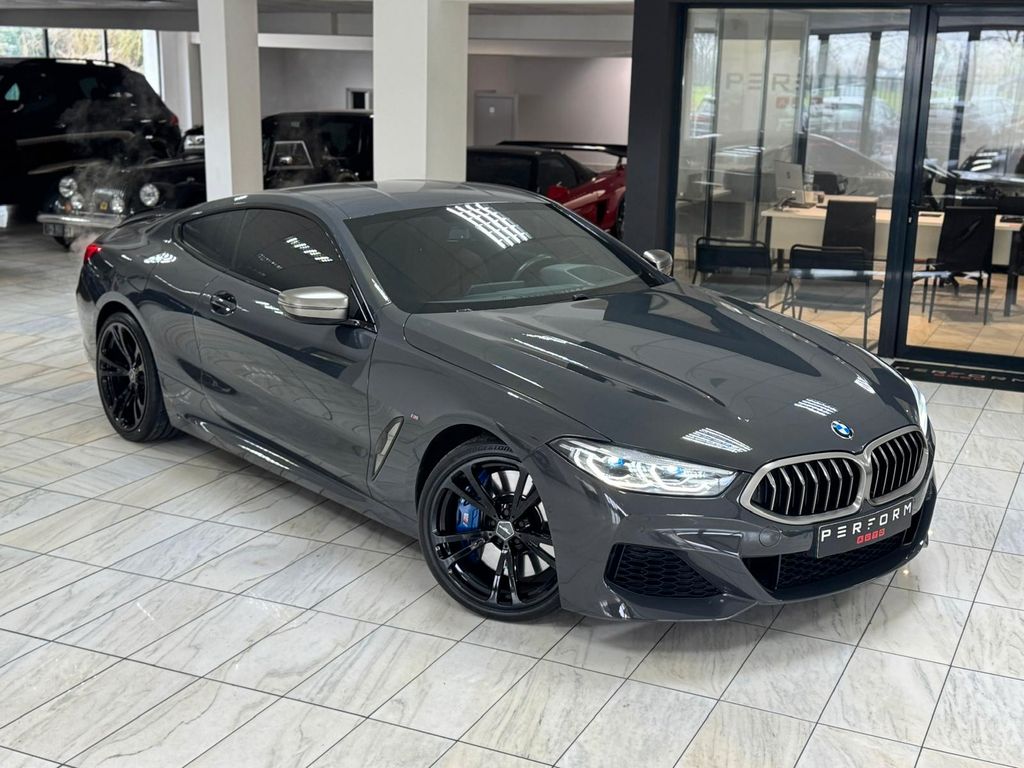BMW M850 2020