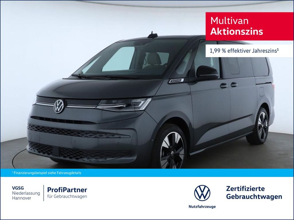 Volkswagen T7 Multivan 2025