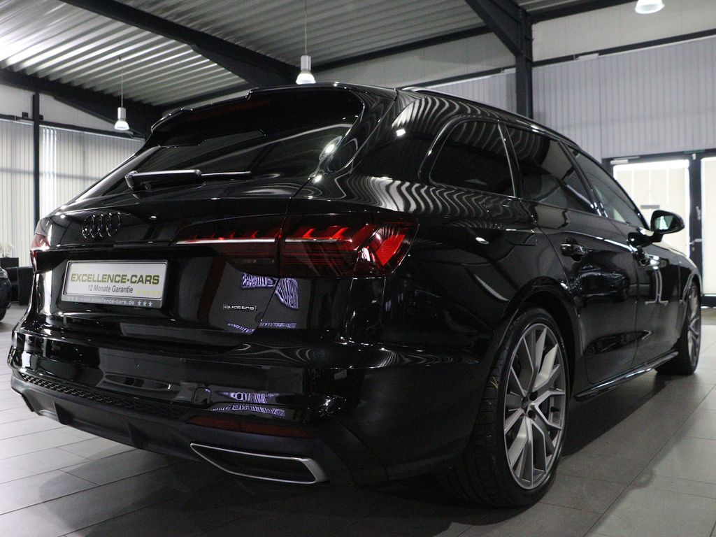 Audi A4 2022
