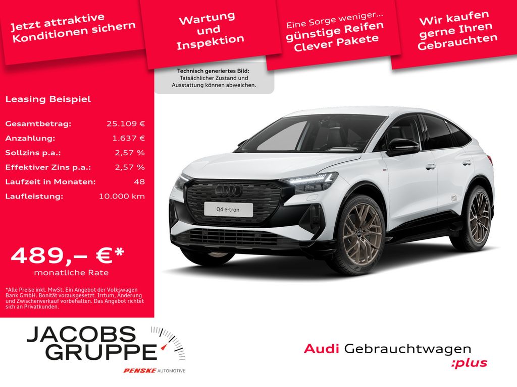 Audi Q4 e-tron 2025