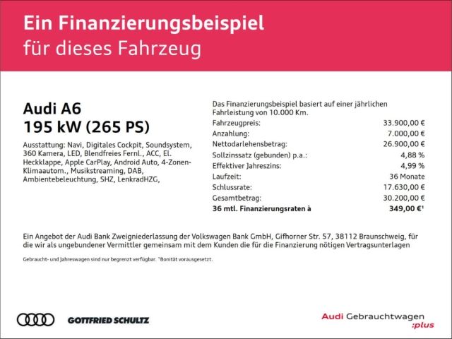 Audi A6 2023