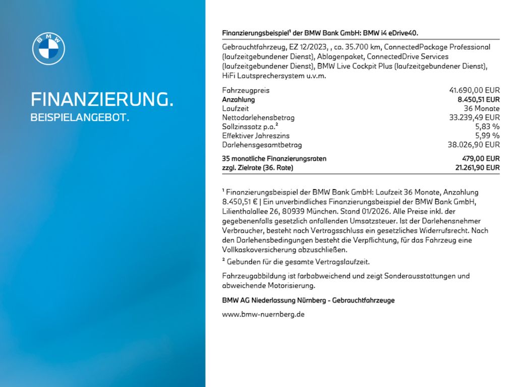 BMW i4 2023