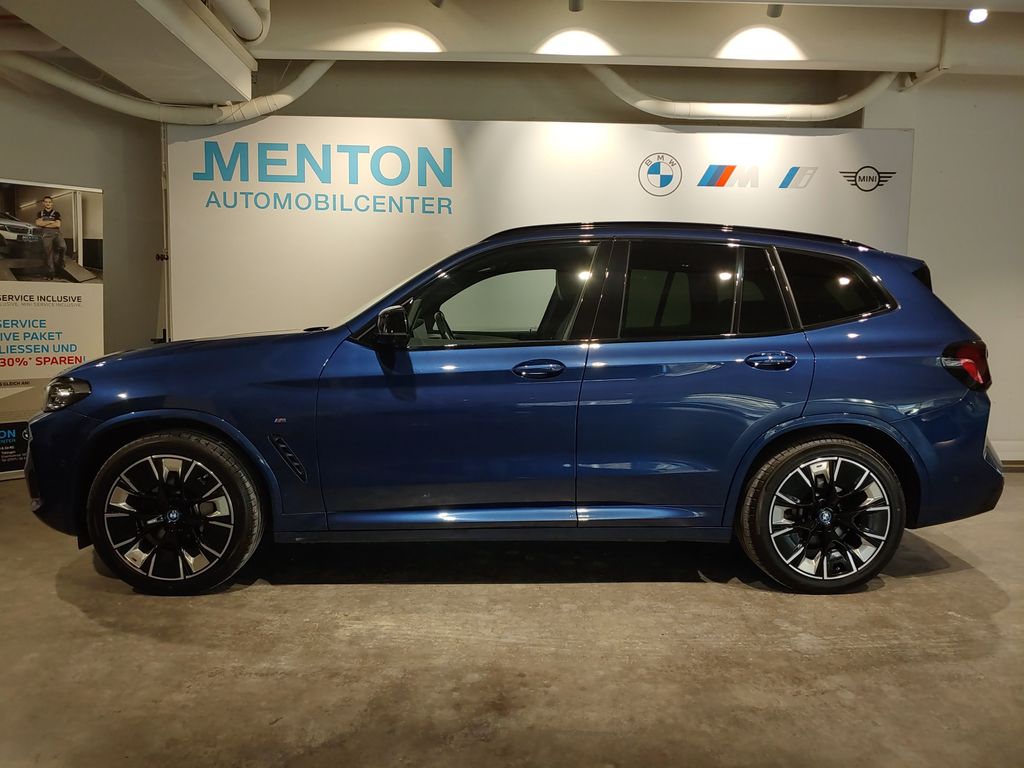 BMW iX3 2022