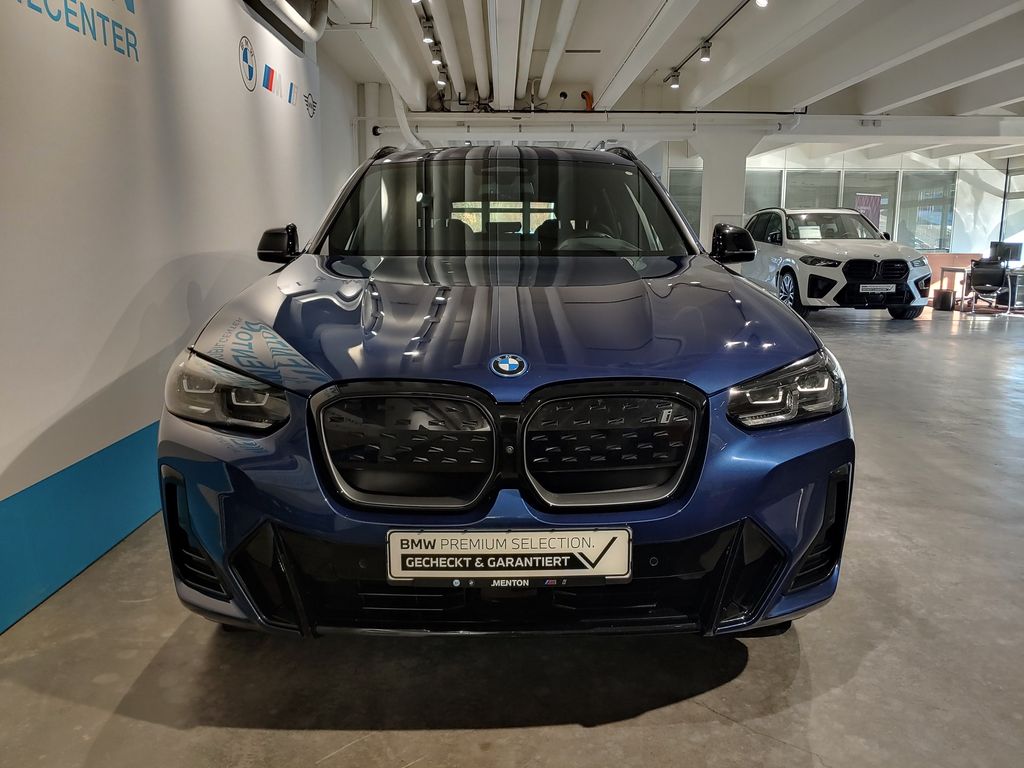 BMW iX3 2022