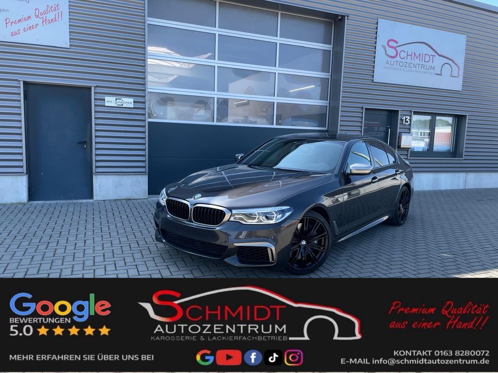 BMW M550 2018