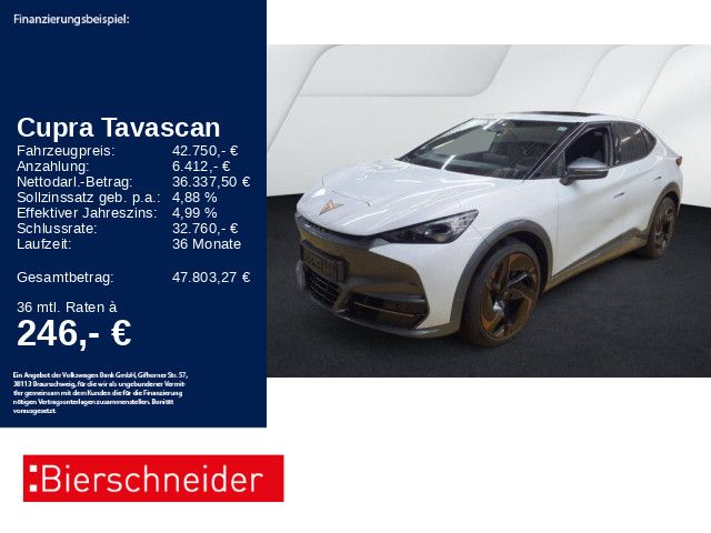 Cupra Tavascan 2025