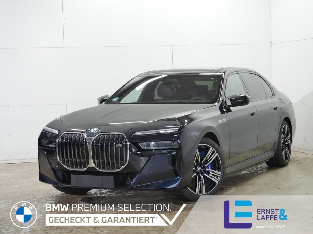 BMW i7 2025