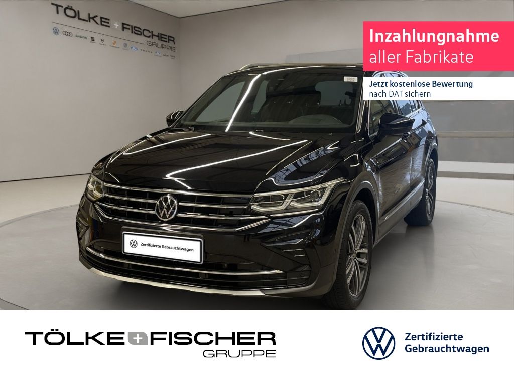 Volkswagen Tiguan 2021