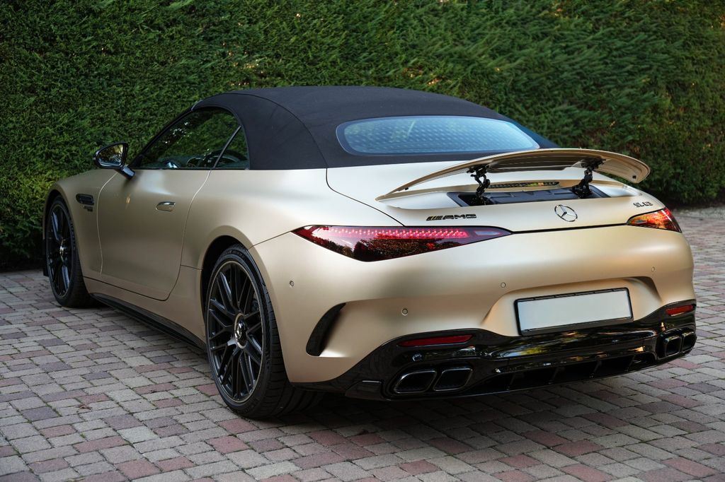 Mercedes-Benz SL 63 AMG 2025