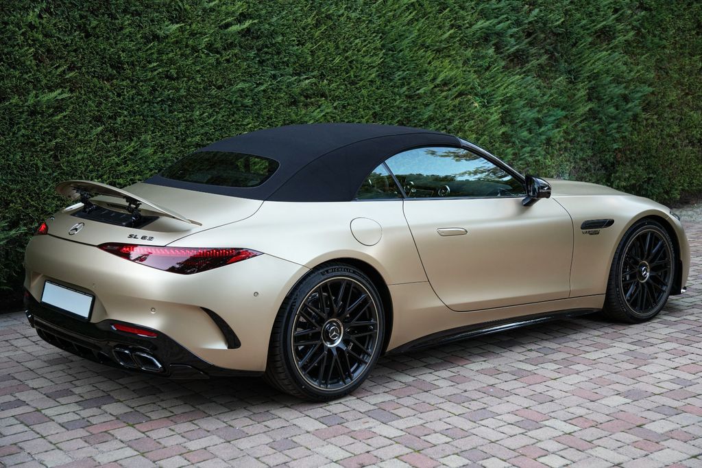 Mercedes-Benz SL 63 AMG 2025