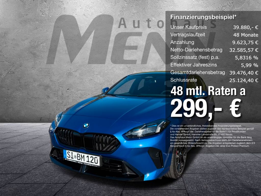 BMW 120 2025