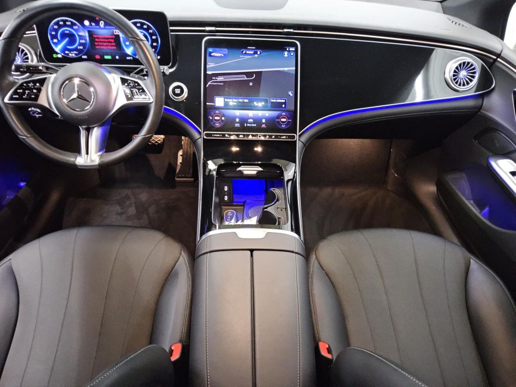 Mercedes-Benz EQE 2022