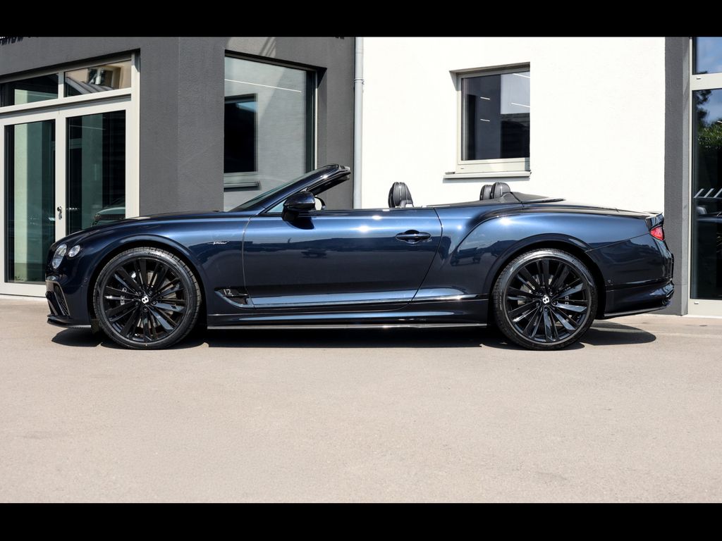 Bentley Continental GTC 2022