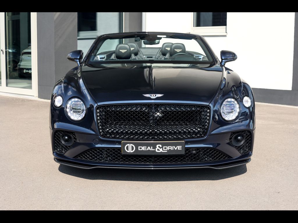 Bentley Continental GTC 2022