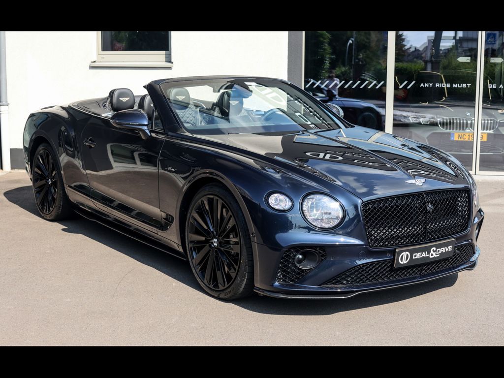 Bentley Continental GTC 2022