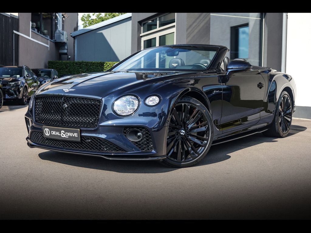 Bentley Continental GTC 2022